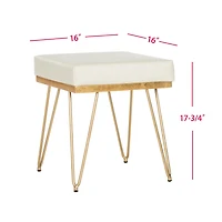 Safavieh Jennie Accents Upholstered Bench