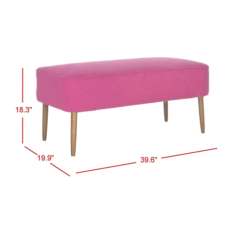 Safavieh Levi Accents Upholstered Bench