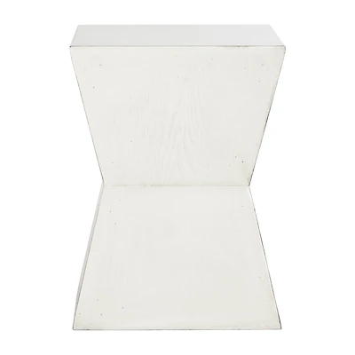 Lotem Curved Square Top Accent Table