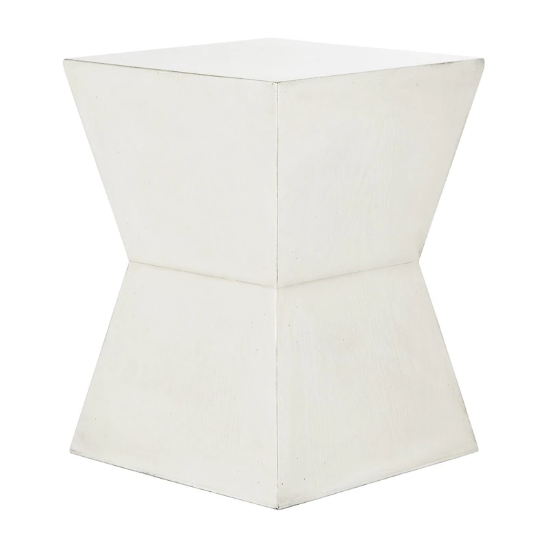 Lotem Curved Square Top Accent Table