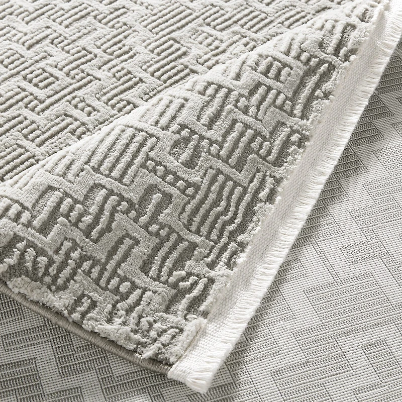 Town And Country Tretta Geometric Indoor Rectangular Area Rug