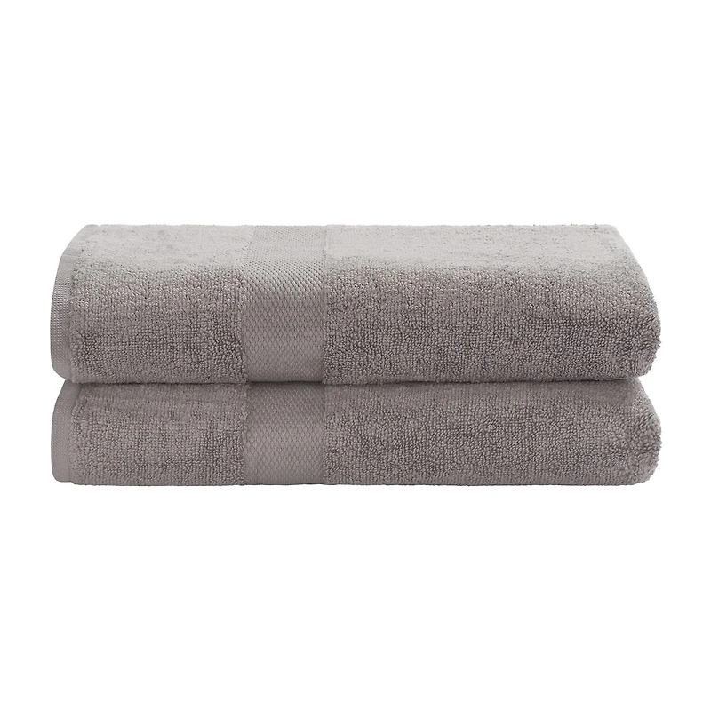 Safavieh Plush 2-pc. Bath Towel Set
