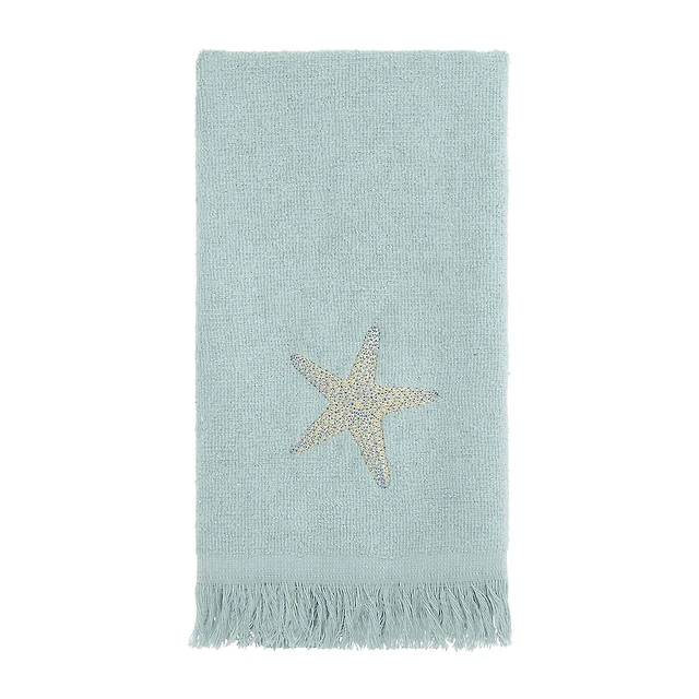 Avanti By The Sea Embroidered Towels