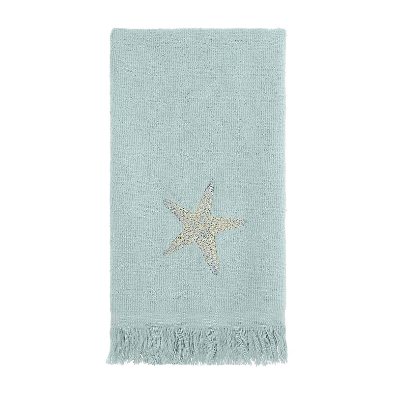 Avanti By The Sea Embroidered Towels