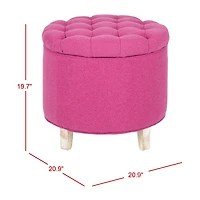 Amelia Storage Ottoman