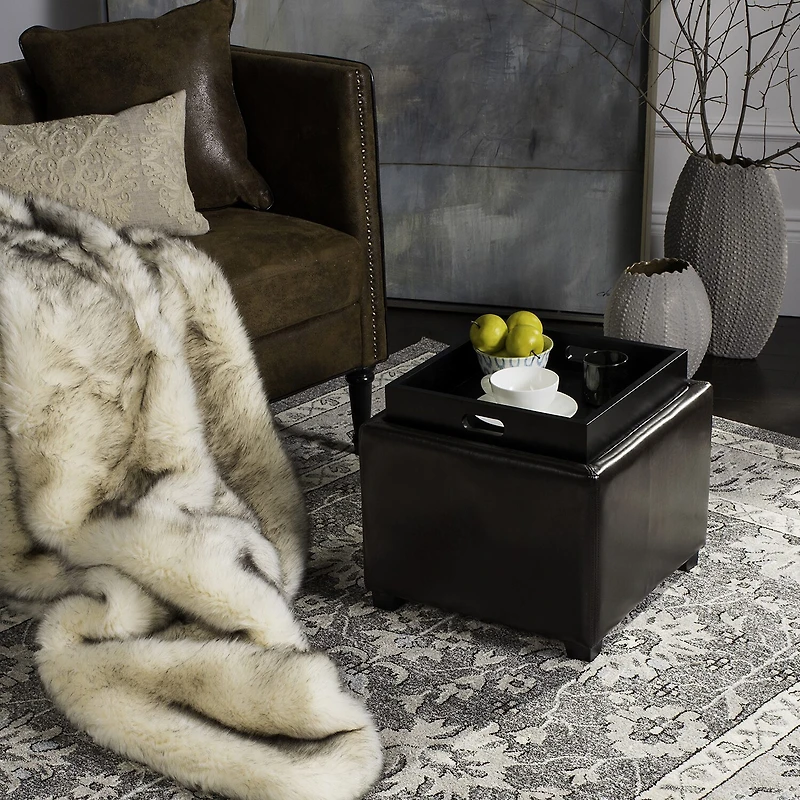 Harrison Tray Storage Ottoman