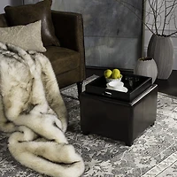 Harrison Tray Storage Ottoman
