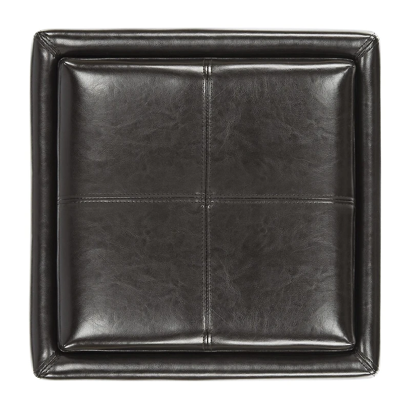 Harrison Tray Storage Ottoman