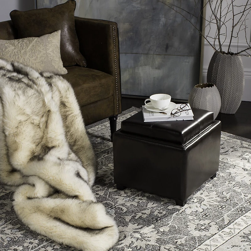 Harrison Tray Storage Ottoman