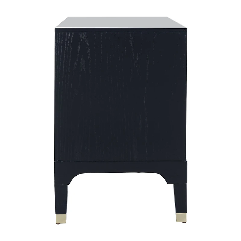 Lorna 3-Drawer Nightstand