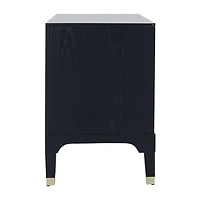 Lorna 3-Drawer Nightstand