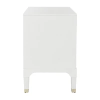 Lorna 3-Drawer Nightstand