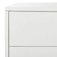 Lorna 3-Drawer Nightstand