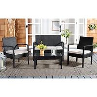 Bassey Patio 4-pc. Conversation Set