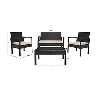 Bassey Patio 4-pc. Conversation Set
