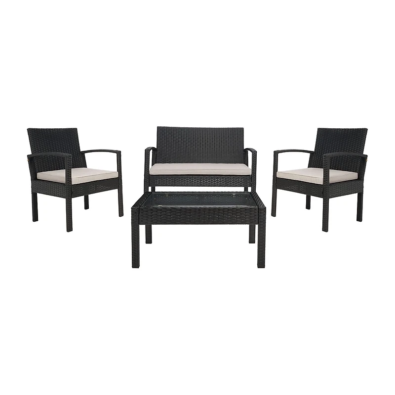 Bassey Patio 4-pc. Conversation Set