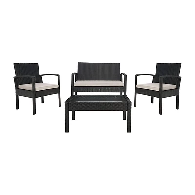 Bassey Patio 4-pc. Conversation Set
