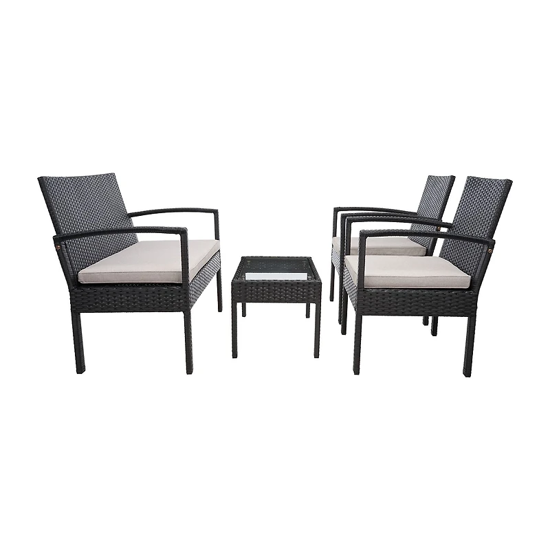 Bassey Patio 4-pc. Conversation Set
