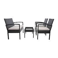 Bassey Patio 4-pc. Conversation Set
