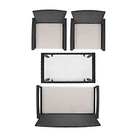 Bassey Patio 4-pc. Conversation Set