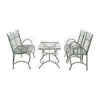 Leah Patio 4-pc. Iron Conversation Set