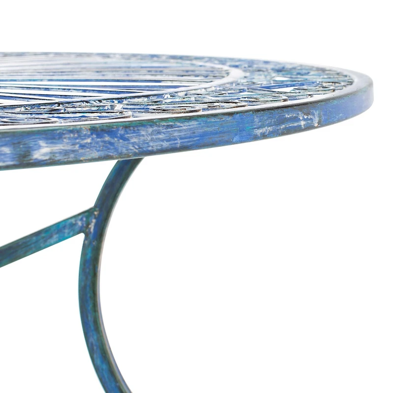 Safavieh Thessaly Patio Collection 5-pc. Weather Resistant Round Dining Set