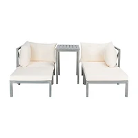 Ronson Patio Collection 5-pc. Conversation Set