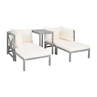 Ronson Patio Collection 5-pc. Conversation Set