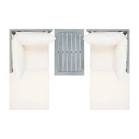 Ronson Patio Collection 5-pc. Conversation Set