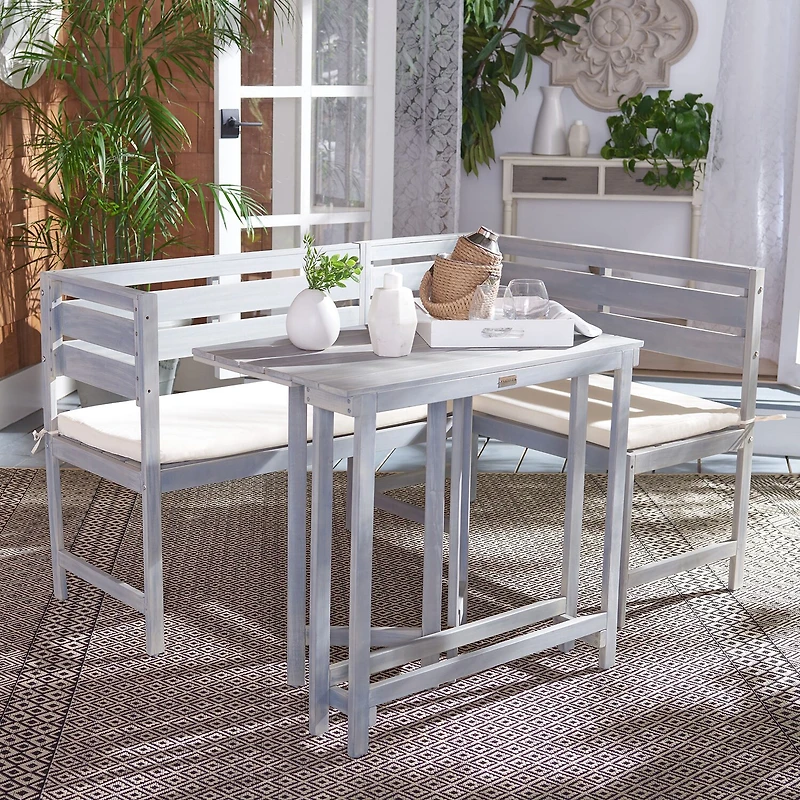 Safavieh Wilton Patio Collection 2-pc. Lounge Set