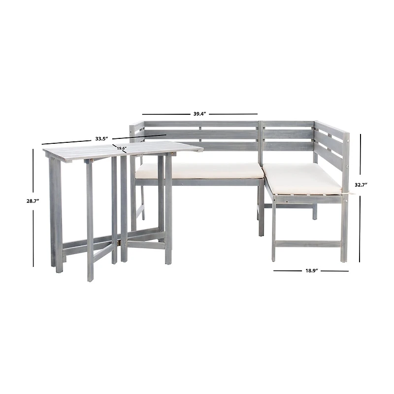 Safavieh Wilton Patio Collection 2-pc. Lounge Set