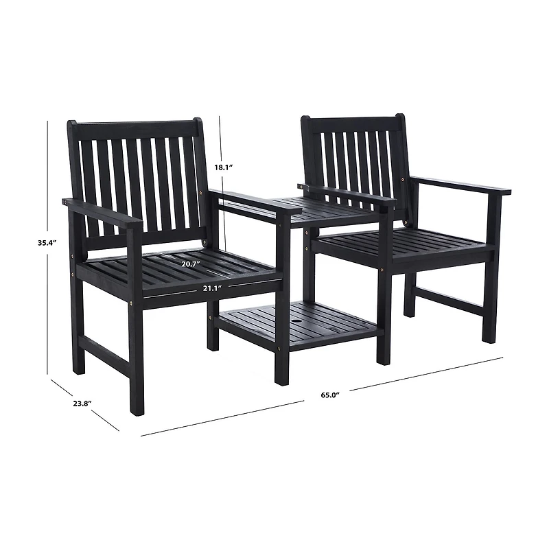 Safavieh Brea Outdoor Collection Bench