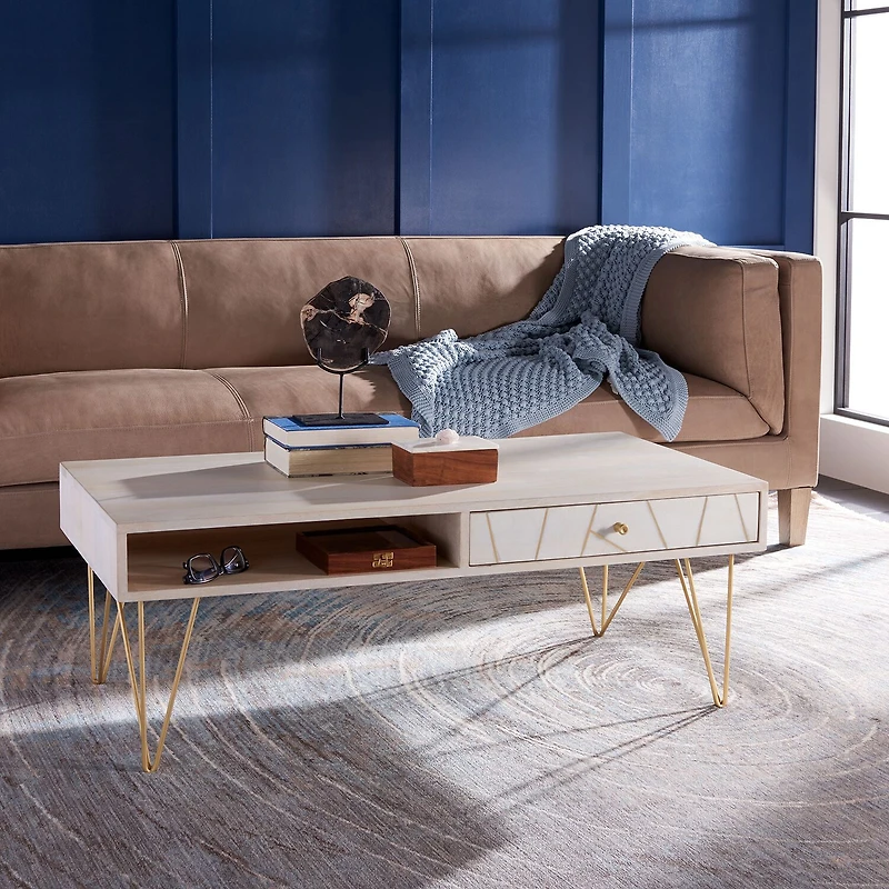 Marlo 1-Drawer Coffee Table