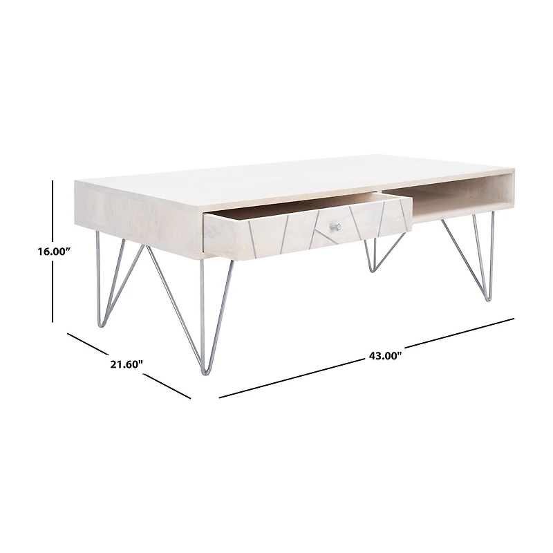 Marlo 1-Drawer Coffee Table