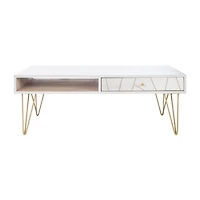 Marlo 1-Drawer Coffee Table