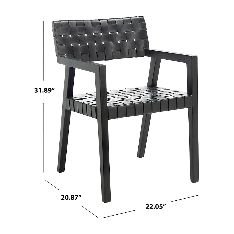 Safavieh Cire Kitchen Collection Upholstered Dining Chair