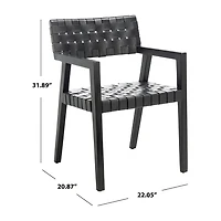 Safavieh Cire Kitchen Collection Upholstered Dining Chair