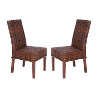 Safavieh Sanibel Dining Collection 2-pc. Chair