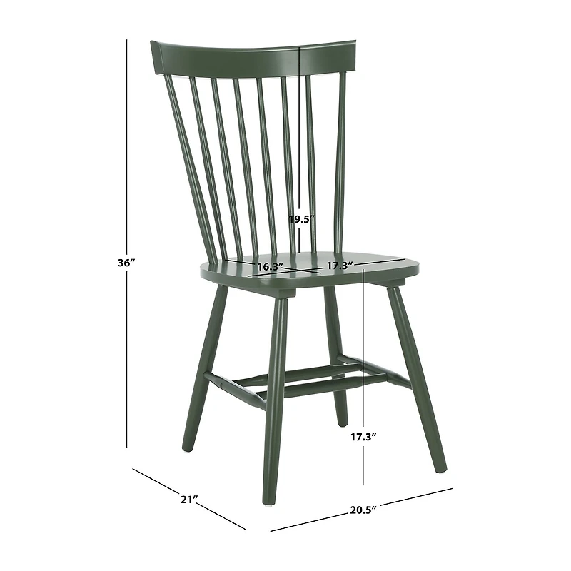 Safavieh Parker Dining Collection 2-pc. Chair