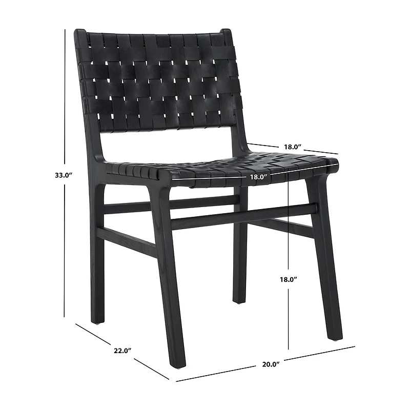 Safavieh Taika Dining Collection 2-pc. Upholstered Chair