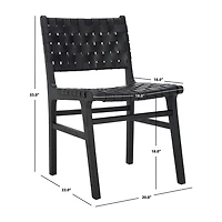 Safavieh Taika Dining Collection 2-pc. Upholstered Chair