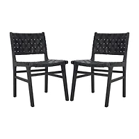 Safavieh Taika Dining Collection 2-pc. Upholstered Chair