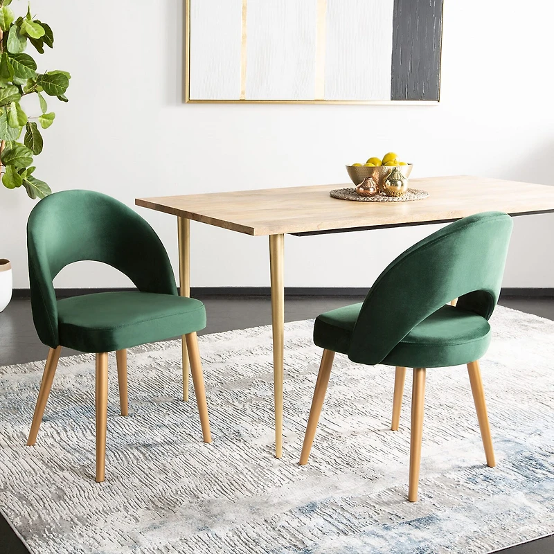 Safavieh Giani Dining Collection 2-pc. Upholstered Chair