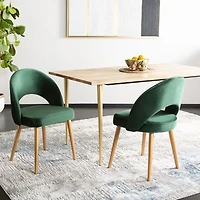 Safavieh Giani Dining Collection 2-pc. Upholstered Chair