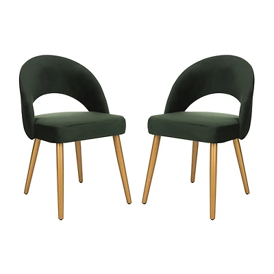 Safavieh Giani Dining Collection 2-pc. Upholstered Chair