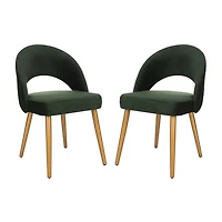 Safavieh Giani Dining Collection 2-pc. Upholstered Chair