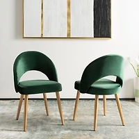 Safavieh Giani Dining Collection 2-pc. Upholstered Chair