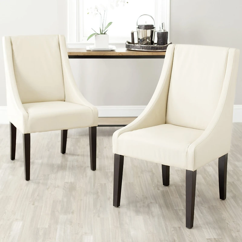 Safavieh Britannia Dining Collection 2-pc. Upholstered Tufted Chair