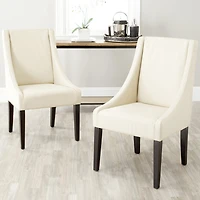 Safavieh Britannia Dining  Collection 2-pc. Upholstered Tufted Chair