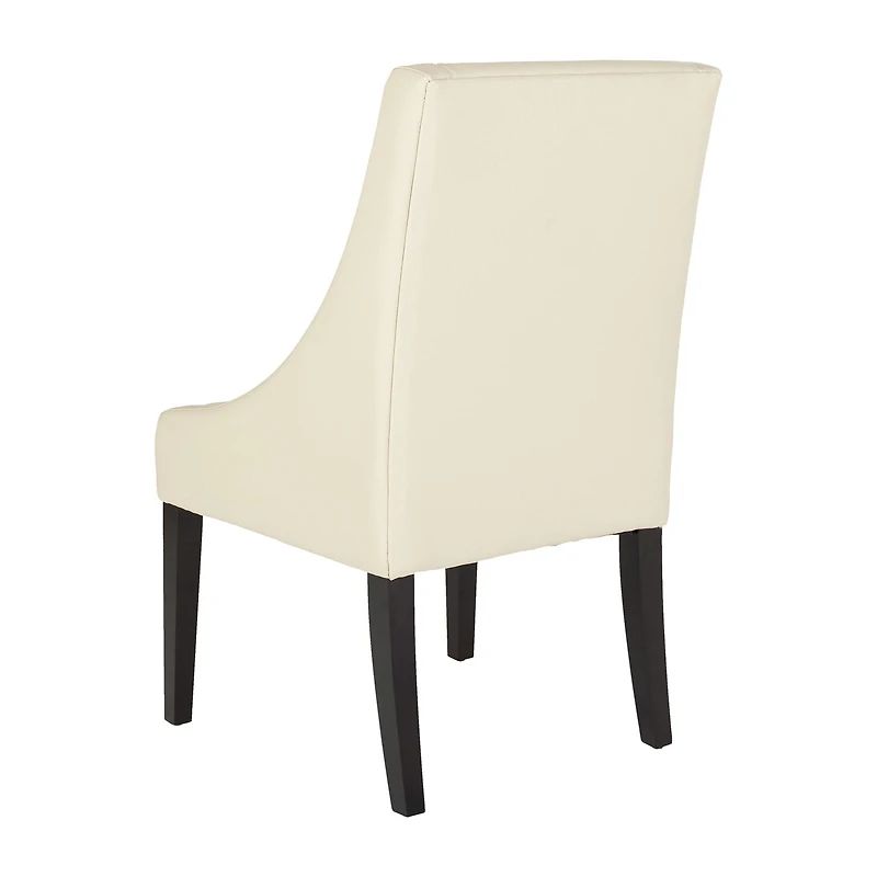Safavieh Britannia Dining Collection 2-pc. Upholstered Tufted Chair